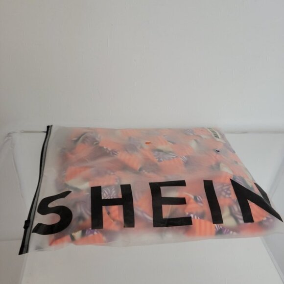 SHEIN Tie Front Ayssemtrical Dress - Picture 9 of 10